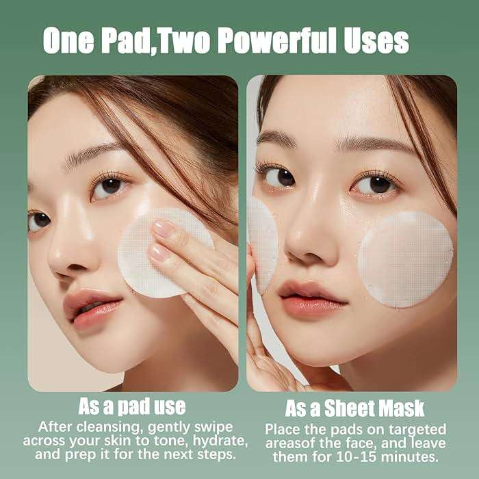 Kestper Madecassoside & Caffeine Toner Pads|Soothe Redness,Strengthen Barrier & Refine Pores with Centella Asiatica,Niacinamide | 110 Pads for All Skin Types - Image 2