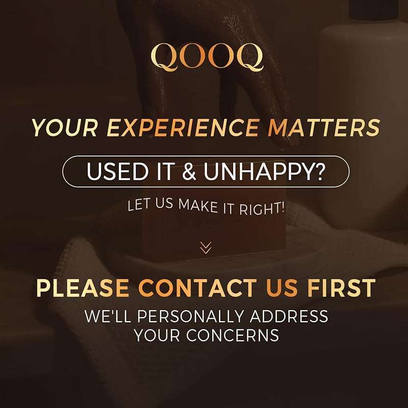 QOOQ Turmeric Kojic Acid Soap for Dark Spots Remover – Facial Cleansing Bar with Vitamin C, Retinol, Collagen, Vitamin E, Glycerin, Shea Butter & Castile Olive Oil – Soap for Women & Men (120g x 2) - Image 6