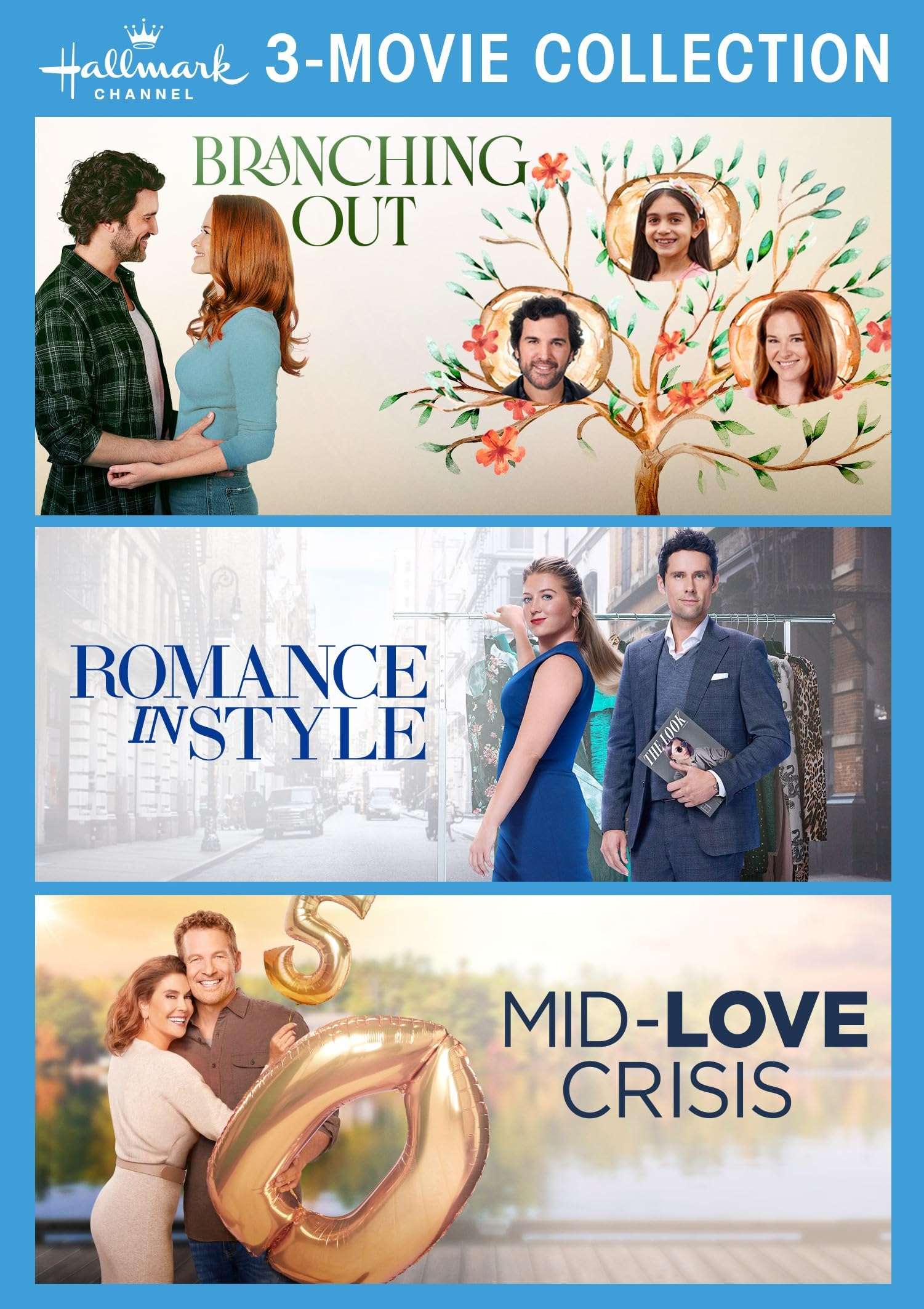 Hallmark Channel 3-Movie Collection: Branching Out… - Image 1