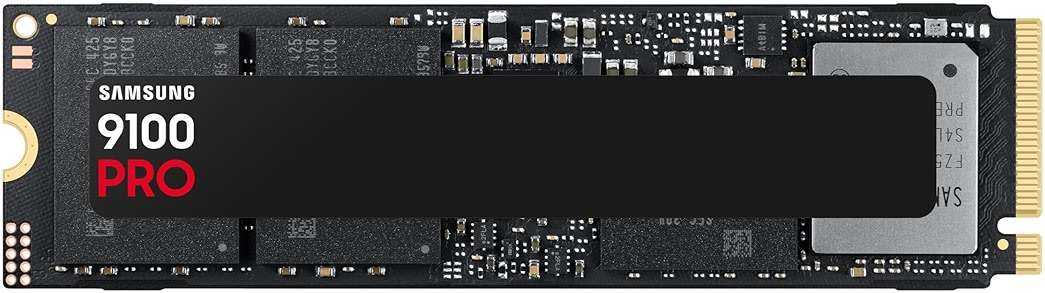 Samsung SSD 9100 PRO 2TB, PCIe 5.0x4 M.2 2280, Seq. Read Speeds Up to 14,700MB/s, Best for AI Computing, Gaming and Heavy Duty Workstations (MZ VAP2T0B/AM) - Image 1