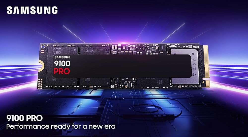 Samsung SSD 9100 PRO 2TB, PCIe 5.0x4 M.2 2280, Seq. Read Speeds Up to 14,700MB/s, Best for AI Computing, Gaming and Heavy Duty Workstations (MZ VAP2T0B/AM) - Image 11