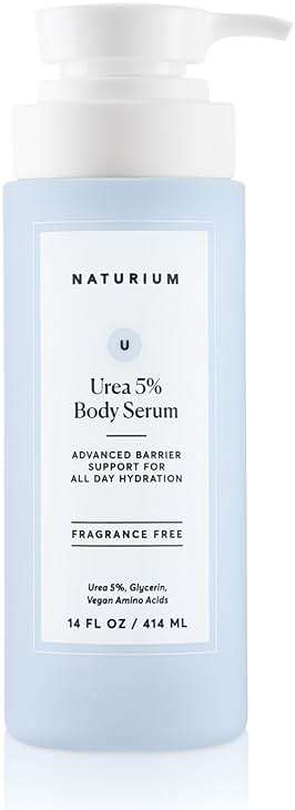 Naturium Urea 5% Body Serum, Lightweight, Hydrating Serum with Nourishing & Soothing Benefits for Barrier Support, Vegan & Cruelty-Free, 14 oz - Image 1