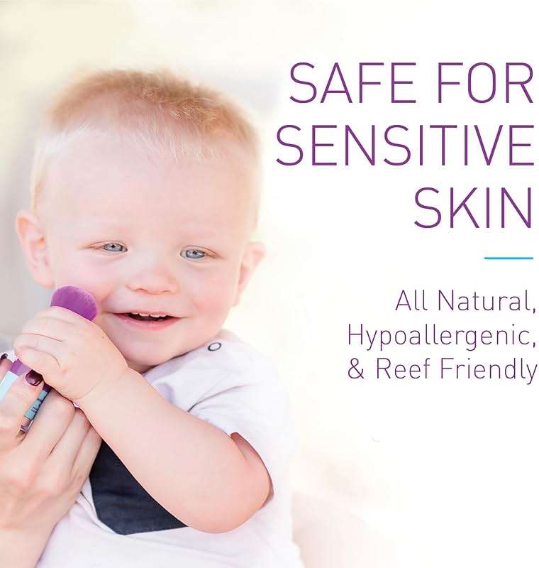 BOB KIDS SPF 30 Brush On Mineral Powder Sunscreen, Broad Spectrum Protection, Water Resistant 80 Mins, Fragrance Free, Easy to Apply for Kids & Babies, Mfg in USA - Image 2