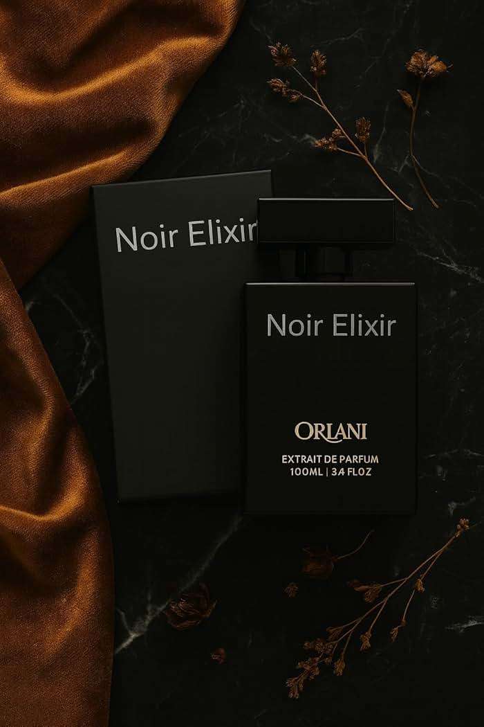 ORLANI Noir Elixir 3.4 Oz Extrait De Perfume (EDP) for Men, Women Parfum Higher Concentration – Long-Lasting, Unisex Fragrance 105 ml with Bold and Sophisticated Scent Inspired by Aventus Creed - Image 9