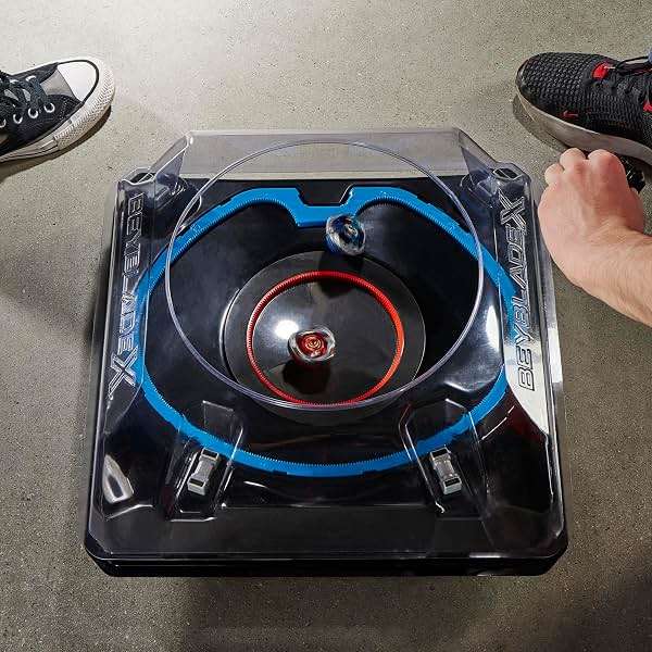 Beyblade X BX-00 Double Xtreme Motorized Beystadium Battle Arena Spinning-Top Toys, Ages 8+ - Image 6