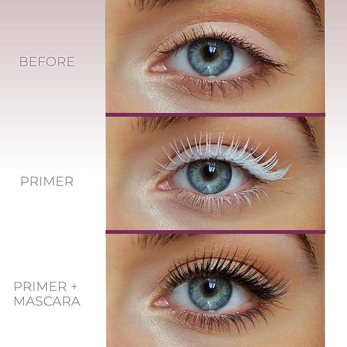 Blinc Curling TUBING Lash Primer | Dual-Action Formula for Long-Lasting Curl & Lash Lift Extension | Nourishing & Strengthening with Castor Oil & Shea Butter | Vegan & Clean Beauty 7ML - Image 2
