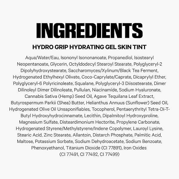 Milk Makeup Hydro Grip Hydrating Gel Skin Tint – 12HR Lightweight Buildable Coverage with Hyaluronic Acid for Natural Dewy Finish – Non-Comedogenic - Image 13
