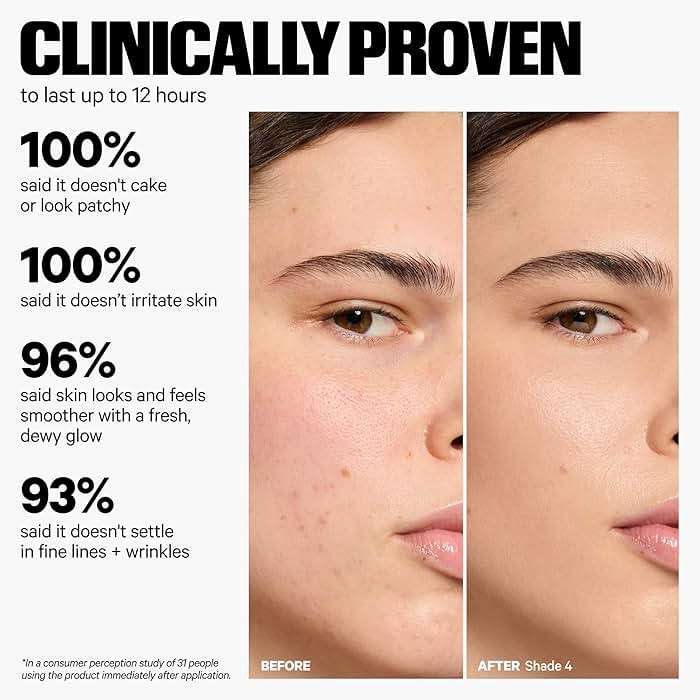 Milk Makeup Hydro Grip Hydrating Gel Skin Tint – 12HR Lightweight Buildable Coverage with Hyaluronic Acid for Natural Dewy Finish – Non-Comedogenic - Image 6