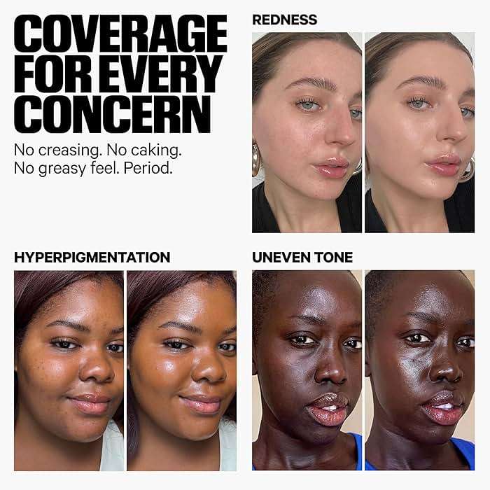Milk Makeup Hydro Grip Hydrating Gel Skin Tint – 12HR Lightweight Buildable Coverage with Hyaluronic Acid for Natural Dewy Finish – Non-Comedogenic - Image 8