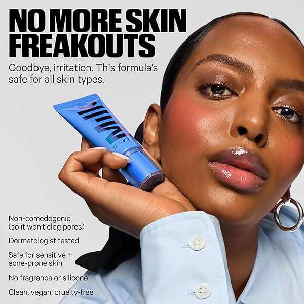 Milk Makeup Hydro Grip Hydrating Gel Skin Tint – 12HR Lightweight Buildable Coverage with Hyaluronic Acid for Natural Dewy Finish – Non-Comedogenic - Image 9