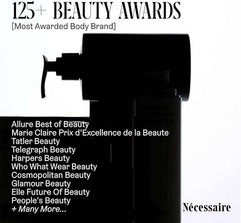 Nécessaire Body Essentials - Skin Care Gift Set For Women + Men - Travel-Size Body Wash, Body Lotion + Deodorant | Dermatologist-Tested. Hypoallergenic | Vegan | Aluminum-Free Deodorant (Santal) - Image 8