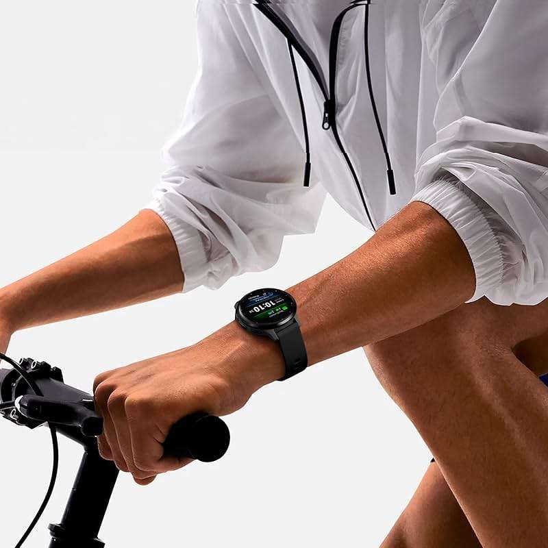 GEAK Silicone Strap Compatible with Garmin Venu 3S Watch Band, 18mm Watch Band Compatible with Garmin Venu 4 Watch Bands 41mm, Soft Wristband for Vivoactive 4S/Vivomove 3S/Forerunner 255S/265S Women - Image 8
