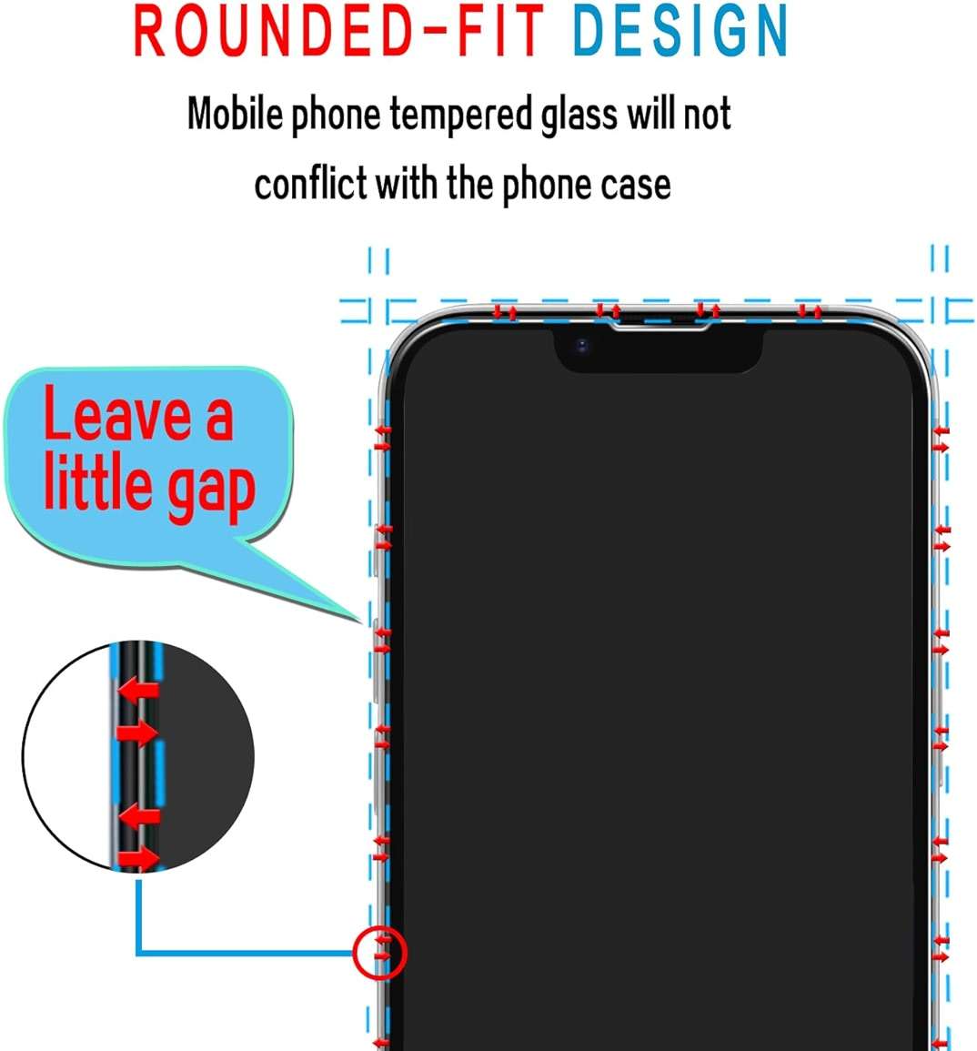 Slanku [3 Pack Screen Protector for iPhone 17e/16e Tempered Glass, NO Bubbles, Anti Scratch, Case Friendly, Easy to install - Image 6