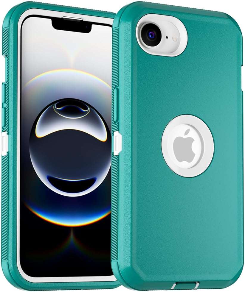 AICase for iPhone 17e/iPhone 16e Case 2026,Heavy Duty Drop Protection Full Body Rugged Shockproof/Drop Proof/Dust Proof Military Protective Tough Durable Cell Phone Cover for iPhone 17e/16e 6.1_5 - Image 1