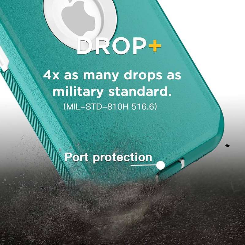 AICase for iPhone 17e/iPhone 16e Case 2026,Heavy Duty Drop Protection Full Body Rugged Shockproof/Drop Proof/Dust Proof Military Protective Tough Durable Cell Phone Cover for iPhone 17e/16e 6.1_5 - Image 5