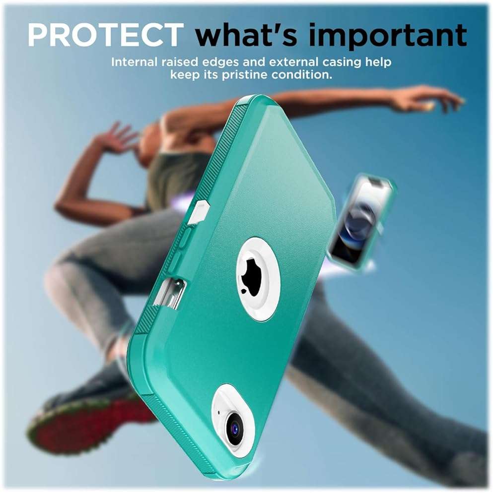 AICase for iPhone 17e/iPhone 16e Case 2026,Heavy Duty Drop Protection Full Body Rugged Shockproof/Drop Proof/Dust Proof Military Protective Tough Durable Cell Phone Cover for iPhone 17e/16e 6.1_5 - Image 6