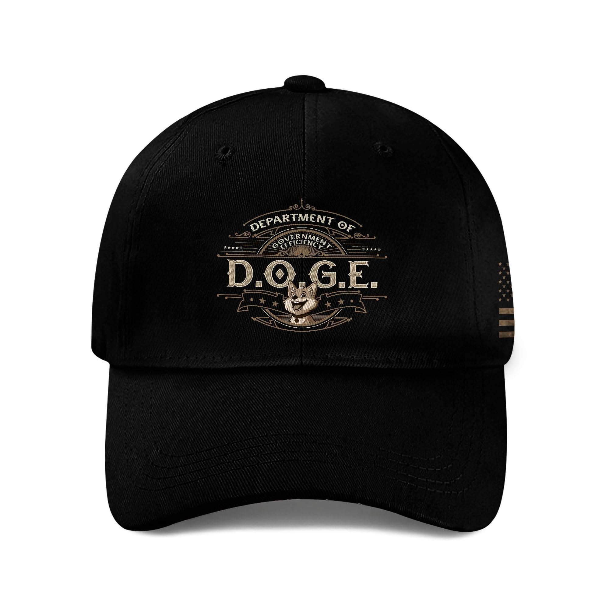 VATANAS Doge Department of Government Efficiency Hat, Doge Hats for Men, Doge Cap, Political Hat - Image 1