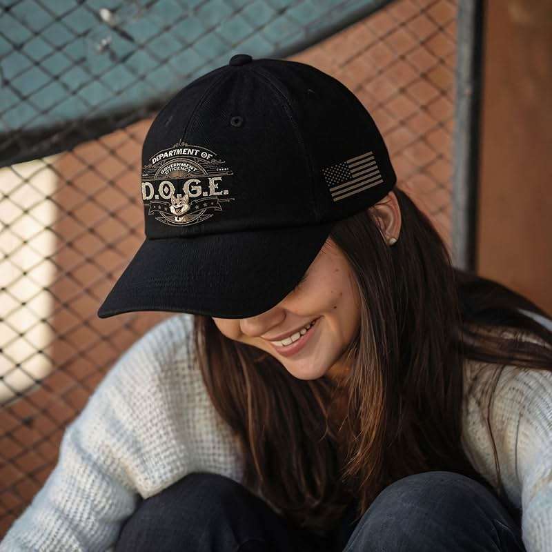 VATANAS Doge Department of Government Efficiency Hat, Doge Hats for Men, Doge Cap, Political Hat - Image 4