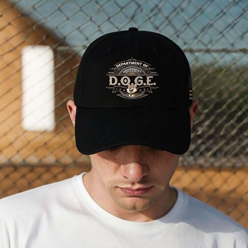 VATANAS Doge Department of Government Efficiency Hat, Doge Hats for Men, Doge Cap, Political Hat - Image 5