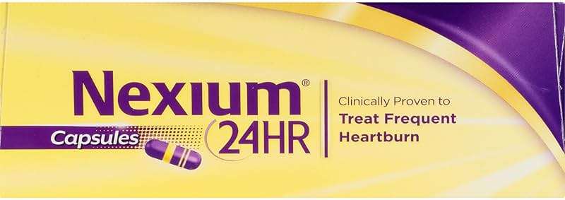 Nexium 24HR Acid Reducer Heartburn Relief Capsules for All-Day and All-Night Protection from Frequent Heartburn, Heartburn Medicine with Esomeprazole Magnesium - 42 Count - Image 12