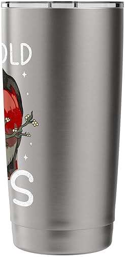 Bird Feeder - I Was Told There Would Be Birds Stainless Steel Insulated Tumbler - Image 3