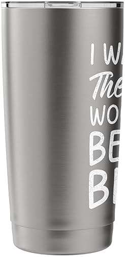 Bird Feeder - I Was Told There Would Be Birds Stainless Steel Insulated Tumbler - Image 5
