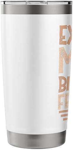 Bird Feeder - Excuse Me Bird Feeder's Empty Stainless Steel Insulated Tumbler - Image 5