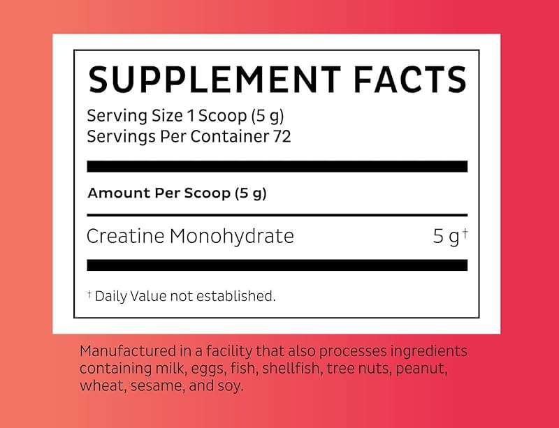Zeal Micronized Creatine Monohydrate Powder | Pure Unflavored Creatine | 5g per Serving, 72 Servings | Supports Muscle Growth, Strength & Recovery | Creatina Monohidratada en Polvo - Image 6