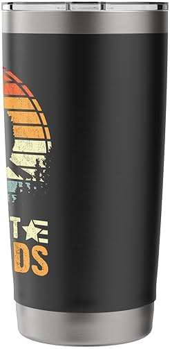 Bird Feeder - I Put Out For Birds Stainless Steel Insulated Tumbler - Image 3