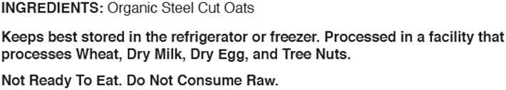 War Eagle Mill Organic Steel Cut Oats, 25 Pounds - Image 3