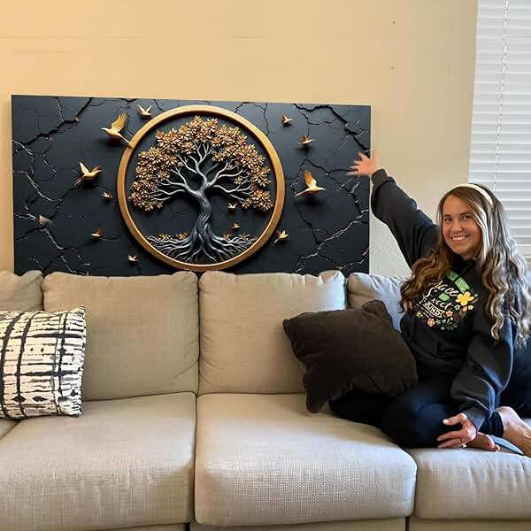 TAILORED CANVASES Celtic Tree of Life Wall Art IV (30x60) - Image 6