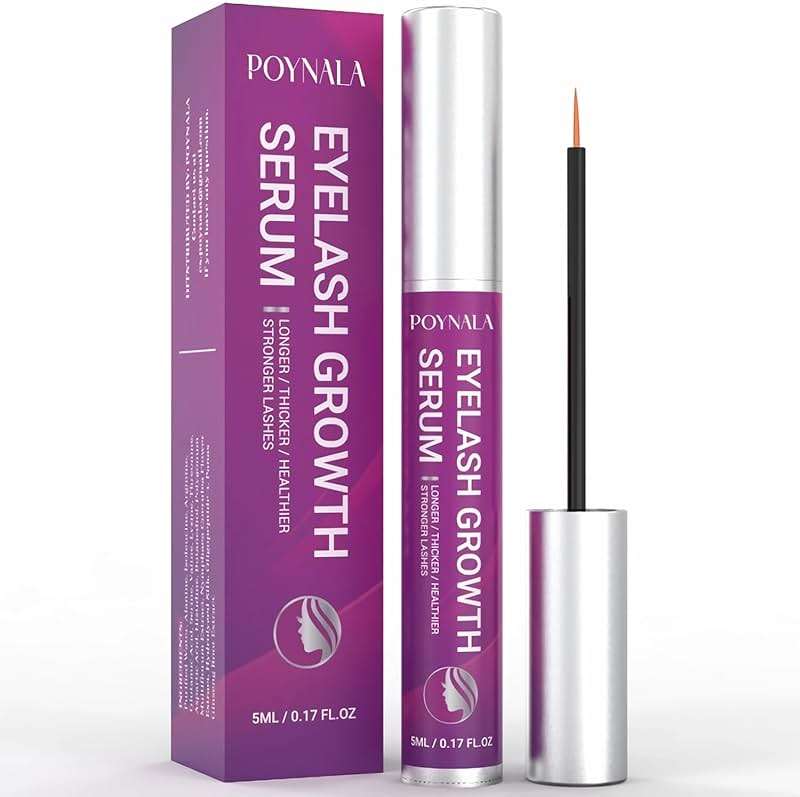 Premium Eyelash Growth Serum - Lash Enhancing Serum with Advanced Formula to Boost Longer Fuller and Thicker Looking Lashes - Vegan & Cruelty - Free Treatment 5mL 0.17 Fl Oz - Image 1