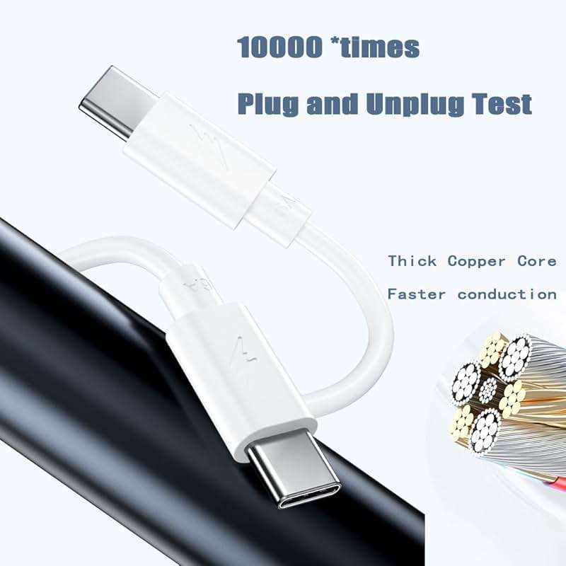 iPhone 17 Charger iPhone 16 15 Fast Charging 30W USB C Charger Block Type C Chargers 2 Pack 6FT Cord with iPhone 17/17 Plus/17 Pro/16 Pro Max/16/16 Plus/16 Pro/16 Pro Max/iPhone 15/15 Pro Max - Image 4