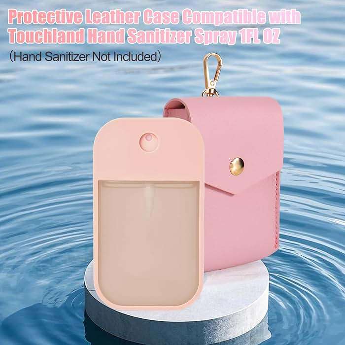 Solldgt Case Compatible with Touchland Hand Sanitizer Spray - Image 4