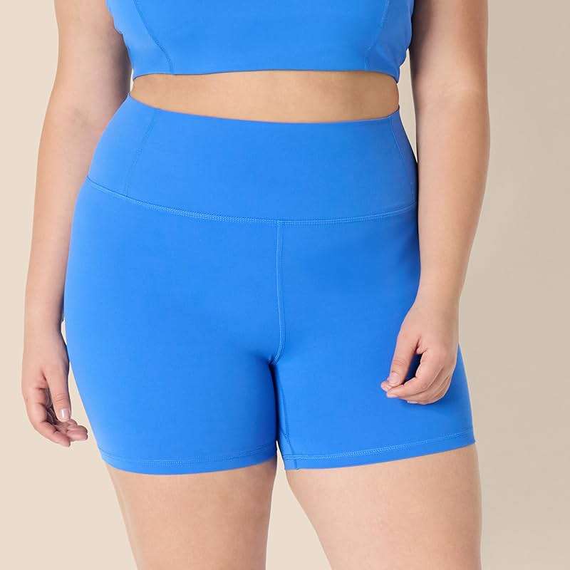 Amazon Essentials Women's Active FormFlex Buttery Soft High Waist Biker Shorts - Image 6