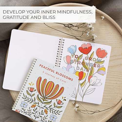 Beautiful Adult Coloring Book Set of 2 for Relaxation - Affirmation and Inspirational Books Making it a Great Gift - Perfect Stress-Relieving Books Fun to Color for Women - Image 3