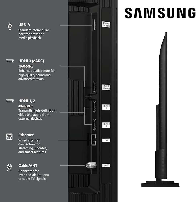 Samsung 65-Inch Class QLED Q7F Series Samsung Vision AI Smart TV (2025 Model, 65Q7F) Quantum HDR, Object Tracking Sound Lite, Q4 AI Gen1 Processor, 4K upscaling, Gaming Hub, Alexa Built-in - Image 4