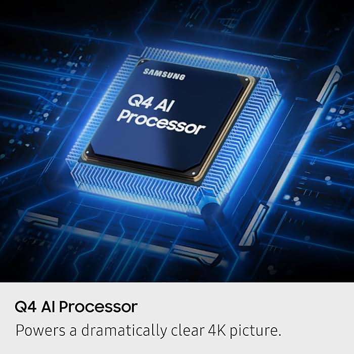 Samsung 65-Inch Class QLED Q7F Series Samsung Vision AI Smart TV (2025 Model, 65Q7F) Quantum HDR, Object Tracking Sound Lite, Q4 AI Gen1 Processor, 4K upscaling, Gaming Hub, Alexa Built-in - Image 10