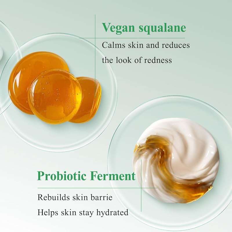 HKH Madagascar Centella Ampoule Serum - Soothing Acne Prone, Sensitive Skin Relief, Calming, Barrier Repair & Intense Hydration, 5X Centella Asiatica (Cica), 5X Ceramides, 8X Hyaluronic Acid, 30ml - Image 8