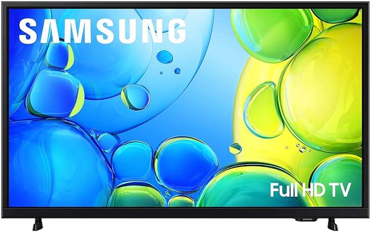 SAMSUNG 32-Inch Class Full HD F6000 Smart TV (2025 Model) HDR, Object Tracking Sound Lite, Knox Security, One UI Tizen, Smart TV - Image 1