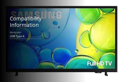 SAMSUNG 32-Inch Class Full HD F6000 Smart TV (2025 Model) HDR, Object Tracking Sound Lite, Knox Security, One UI Tizen, Smart TV - Image 3