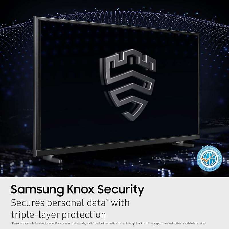 SAMSUNG 32-Inch Class Full HD F6000 Smart TV (2025 Model) HDR, Object Tracking Sound Lite, Knox Security, One UI Tizen, Smart TV - Image 6