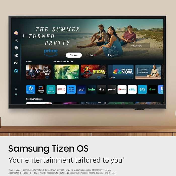 SAMSUNG 32-Inch Class Full HD F6000 Smart TV (2025 Model) HDR, Object Tracking Sound Lite, Knox Security, One UI Tizen, Smart TV - Image 7
