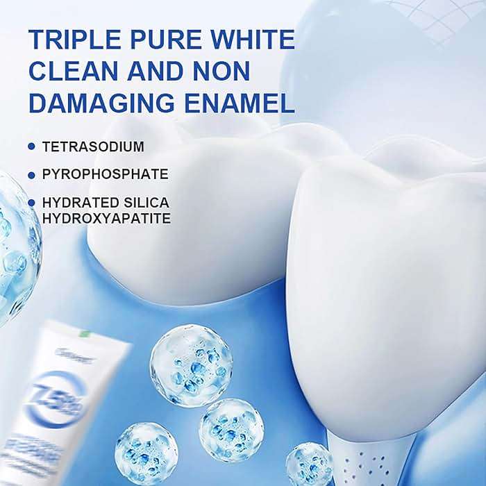 Ayzololo 2 PCS Hydroxyapatite Toothpastes for Enamel Protection and Tooth Strengthening,Fresh Mint Flavor,Daily Use for Oral Care - Image 6