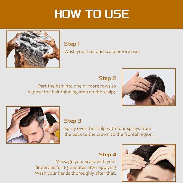 100ml 5% Minoxidil Spray with Biotin - Regrowth Treatment for Men & Women, Promotes Thicker, Stronger, Fuller Hair, Prevents Hair Loss, Minoxidil for Men Hair & Beard, Minoxidil for Women Hair Growth - Image 6