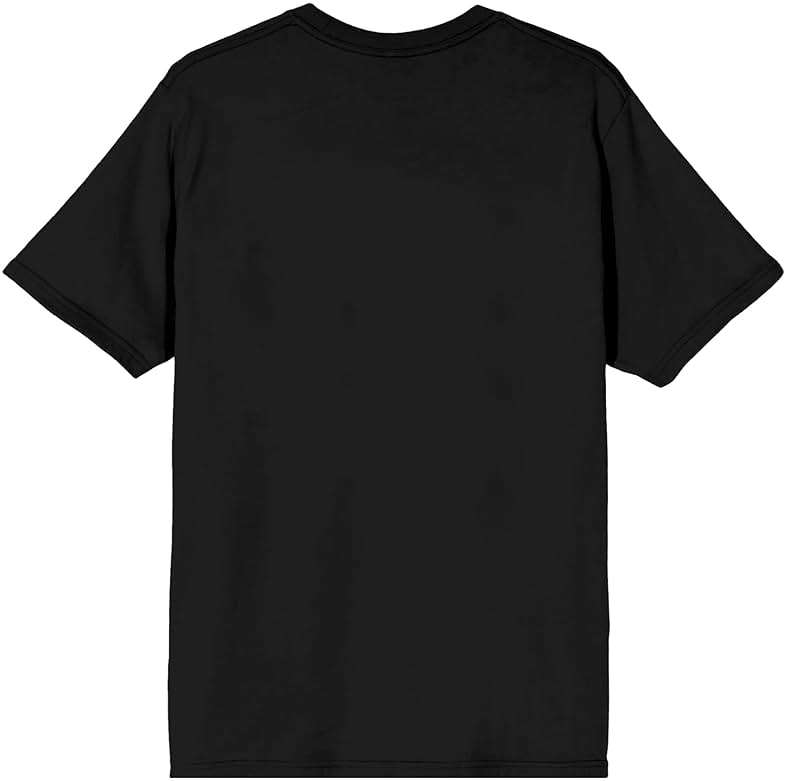 Arcane: League of Legends Vi Close-Up Graphic Men's Black Short Sleeve Tee - Image 3