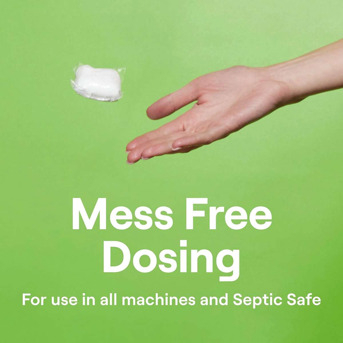 Seventh Generation Dishwasher Cleaning Packs 6 Count Free & Clear Removes odor-causing residue Powered by oxy power - Image 5