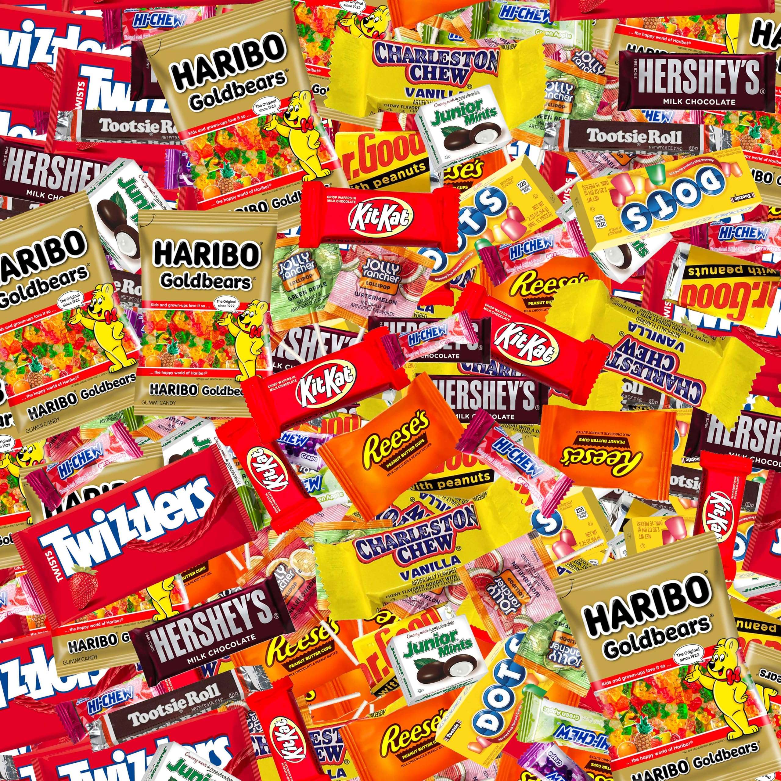 Individually Wrapped Mini Candy & Chocolate Mix - 5 lb Bulk Candy Assortment - Pinata Stuffer Candies Variety Pack, Office CandyBowl Treats - Sweet & Chocolatey Flavors - Father's Day - Image 2