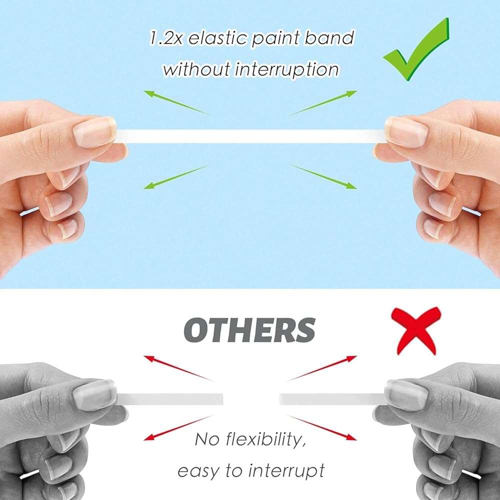JUDENMEY 3Pcs Retractable White Correction Tape,Cute Cat Paw Correction Tape Pens, Mini Aesthetic Pen Shaped White Applicator with Easy to Use Out Tape for Back to School Office Supplies - Image 6