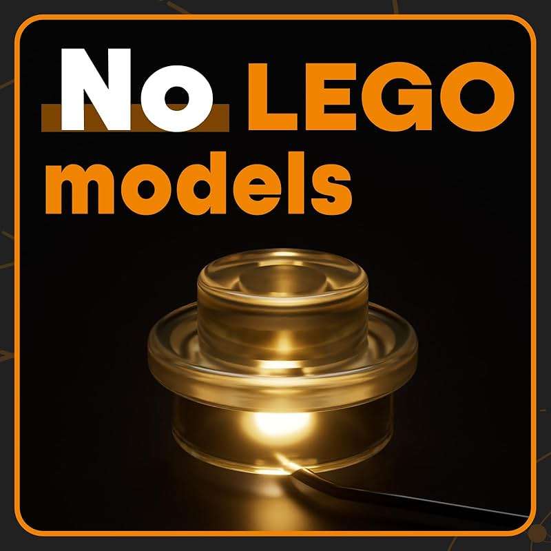 LIGHTAILING Light for Lego-31169 Typewriter with Flowers - Led Lighting Kit Compatible with Lego Building Blocks Model - NOT Included The Model Set - Image 3